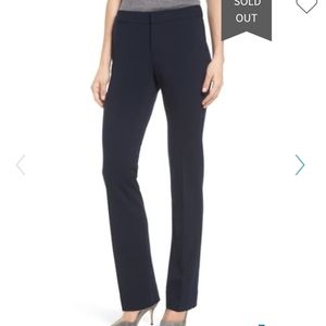 NYDJ Slim stretch pointe knit trousers